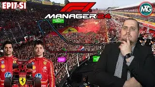 HOME TIME!! | F1 Manager 24 'FERRARI' CAREER Part 17 (S1)