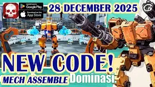 🎁NEW CODE Mech Assemble Zombie Swarm Giftcode & Redeem 28 December 2025 - Mobile Game&nbsp;(Android/IOS)