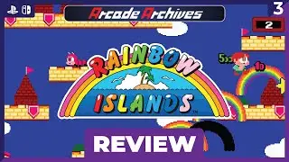The Most Forgotten Sequel | Rainbow Islands: The Story of Bubble Bobble II (Arcade Archives) Review