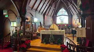 St. Mary's by-the-Sea Livestream of worship service 12-28-25