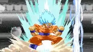 Mugen Character Download (Goku) | SSJGSSJ Goku Z2 by 