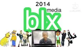 BLX media Go! Homage (part green black and white)
