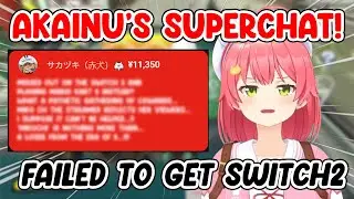 Failed to Get the Switch2, Miko Gets Playfully Roasted by Her Viewers