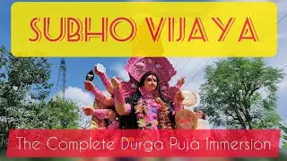 Vijaya Dashami | The Complete Immersion Process of Durga Maa @Bengal #sayandey #durgapuja #bengali