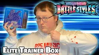 Pok&eacute;mon TCG: Battle Styles Elite Trainer Box (Unboxing & Impressions)