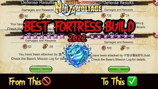NxB NV - Fortress Defense Full Win 2022 Showcase FORTRESS DEFENSE Naruto x Boruto Ninja Voltage