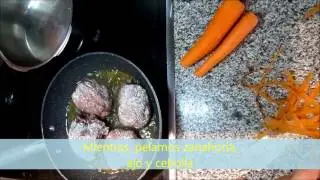 CARRILLERAS IBERICAS EN OLLA RAPIDA