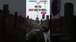 Why you ALWAYS shoot horses in Battlefield 1...