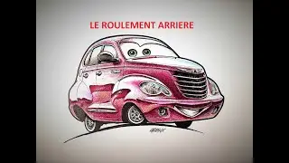 CHANGEMENT roulement ARRIERE PTcruiser 2.2L CRD ( phase 2 ) par Celticblood