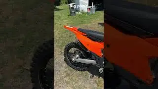 2025 KTM 300sx reveal #motocross #ktm #twostroke #hewapowa #bigbore