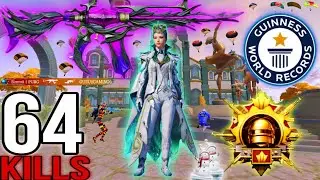 64KILLS🔥 ALL PRO PLAYERS RUSHED ME IN LIVIK😱 BEST AGGRESSIVE RUSH GAMEPLAY IN NEW MODE | Bgmi