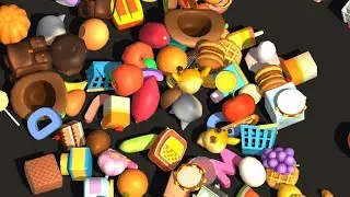 Match 3D - Matching Puzzle Game - Gameplay Android iOS