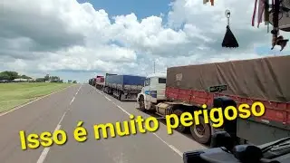 Meu caminh&atilde;o foi bloqueado em movimento. 