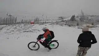 Wurmberg Abenteuer * Braunlage Snow * FIRST MAHI SINGLE ALONE ADVENTURE * schwarze Piste