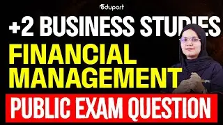 Plus Two | Business studies| Public exam question | sure question