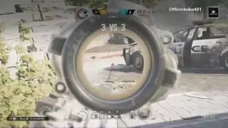 TC Rainbow Six Siege  [ casual ] Why Do People Try Hard