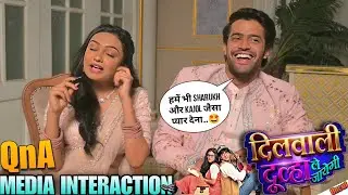 Exclusive - DDLJ(Dilwali Dulha Le Jayegi)LEAD MEDIA INTERACTION With Sorab B and Sanchita U#dangaltv