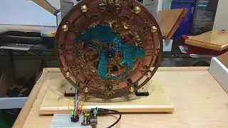 3144 Hall Effect Sensor Art Clock Gear Position Test