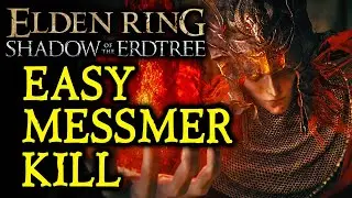 ELDEN RING DLC BOSS GUIDES: How To Easily Kill Messmer the Impaler!