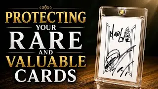 How I Protect Special Playing Cards - Signed, Gaff, or Sentimental Cards | Immortal Playing Cards