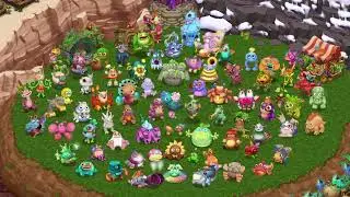 The Continent Full Song (+Anglow) - My Singing Monsters: Dawn of Fire