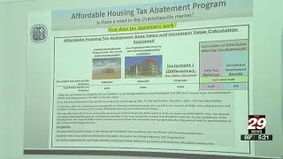 Housing Advisory Committee considers affordable housing tax rebate program
