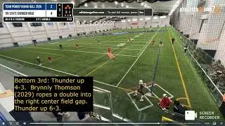 Thunder Gold AFCS Qualifier