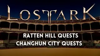Vtuber Completes Rattan Hill Quests Bleak House in Lost Ark