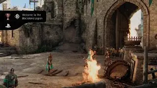 For Honor PS5  Gameplay