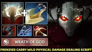 Sven The Crazy Game &ndash; Carry , Brutal Physical Damage Build 7.40 Dota2