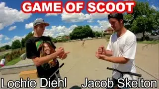 Lochie Diehl vs Jacob Skelton | GAME OF SCOOT