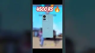4500rs phone 🔥 Best For Gaming under 5000 || #shorts