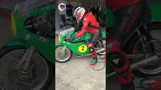 Paton GP 500 - best-sounding parallel-twin motorcycle engine ever! #goran2003