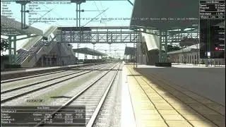 INDIAN RAILWAYS|MSTS GAMEPLAY ULTRA HIGH GRAPHICS||TRAIN SIMULATOR #indianrailways #gamingwithgamers