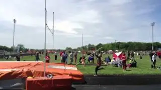 HIGH SCHOOL GIRLS POLE VAULT 10 Feet (TIED FHS SCHOOL RECORD) Stephanie Lambeth