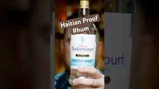 Let&rsquo;s try the new 110 Proof Barbancourt White Rhum