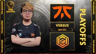 Fnatic vs OB.Neon Game 3 (BO3) | The International 10 SEA Qualifiers