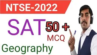 NTSE SAT question ।Sat preparation 2022।Sat preparation geography chapter 1 Resource and Development