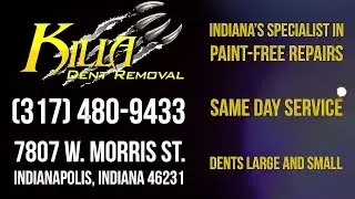 Indianapolis, IN Native Sidney Ganeles Automotive Hail Damage Repair | Killa Dent Removal