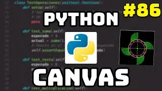✅ CANVAS with Tkinter in Python 🖍️ #86