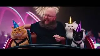Cats, Cats, Cats... Dog! - Driving Tech House Groove with Funny Vocal | New Electronic Music