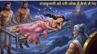 Maa-baap ki mohabbat sab se badi hoti hai Rajkumari ko parilok mein kaise Le Gaye#khahani #story 👌😱🤔