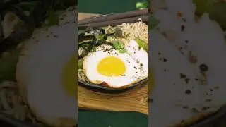 Rezept: Instant Ramen mit gr&uuml;nem Spargel #rezept #shorts #aok #issges&uuml;nder