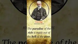 Victor Hugo quotes #shorts #quotes