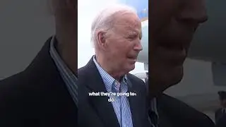 Biden opposes Israel destroying Iran&rsquo;s nuclear weapons sites as tensions grow #shorts