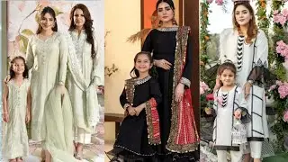 Mother and daughter matching dresses/same outfit 2023