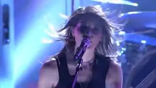 Lopez Tonight 17 01 2011, Sick Puppies live Maybe   YouTube