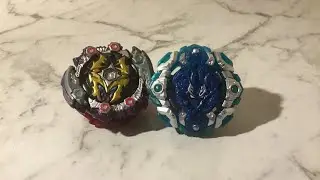Dread Hades H4 Vs Engaard E4 Beyblade Burst Battle