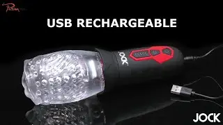 Jock Spinning & Vibrating Masturbator by Curve | Product Demo (PG Rated)