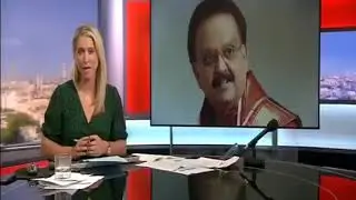#sp Balasubrahmanyam: Death news on international media BBC